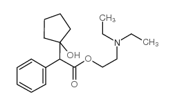 环戊君 结构式