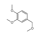 1,2-二甲氧基-4-(甲氧基甲基)苯 结构式