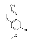 5-氯-2,4-二甲氧基甲酰苯胺 结构式