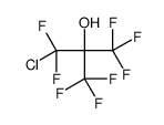 2-Propanol, 2-(chlorodifluoromethyl)-1,1,1,3,3,3-hexafluoro- 结构式