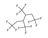 1,1,1,6,6,6-六氟-3,4-双(三氟甲基)己烷 结构式
