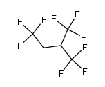 1,1,1,4,4,4-Hexafluoro-2-(trifluoromethyl)-butane 结构式
