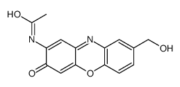 脱叶唑酮 结构式