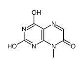 Luciopterin 结构式