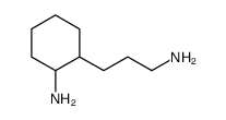 2-氨基环己烷丙胺 结构式