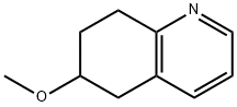 Quinoline, 5,6,7,8-tetrahydro-6-methoxy- 结构式