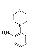 2-(1-哌嗪)苯胺 结构式