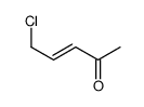 5-氯-3-戊烯-2-酮 结构式