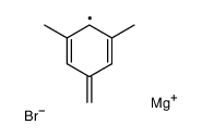 3,5-二甲基苄基溴化镁 结构式