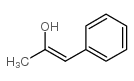 1-Propen-2-ol, 1-phenyl- (9CI) 结构式
