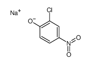 2-氯-4-硝基苯酚钠 结构式
