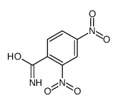 2,4-二硝基苯甲酰胺 结构式