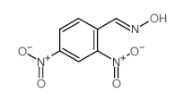 2,4-二硝基苯甲醛肟 结构式