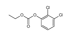 碳酸-2,3-二氯苯基乙酯 结构式