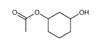 1,3-环己二醇-1-乙酸酯 结构式