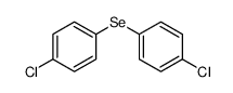 Bis(4-chlorophenyl) selenide 结构式