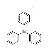 三苯基硒氯化物 结构式