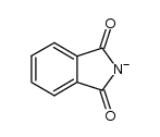 邻苯二甲酰亚胺阴离子 结构式