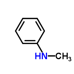 N-甲基苯胺 结构式