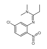 Propanimidamide, N'-(5-chloro-2-nitrophenyl)-N,N-dimethyl- 结构式