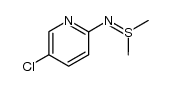 5-氯-N-(二甲基-λ4-亚硫基)-2-吡啶胺 结构式