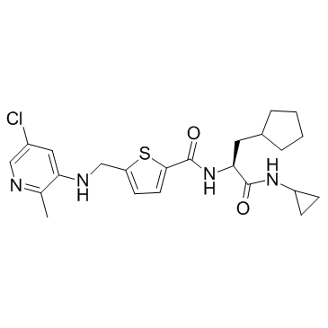 GSK 2830371 结构式
