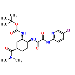 依度沙班杂质D 结构式