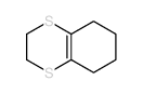 2,3,5,6,7,8-六氢-1,4-苯并二噻英 结构式