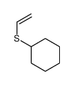 环己基乙烯基硫醚 结构式