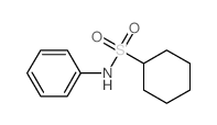 环己烷磺酰苯胺 结构式