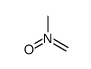 Methanamine, N-methylene-, N-oxide (9CI) 结构式