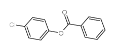 对氯苯基苯甲酸 结构式