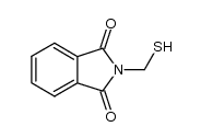 2-(巯基甲基)-1H-异吲哚-1,3(2H)-二酮 结构式