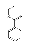 二硫代苯甲酸乙酯 结构式