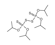 tetraisopropyl thioperoxydiphosphate 结构式