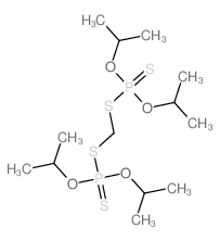 Phosphorodithioic acid,S,S'-methylene O,O,O',O'-tetrakis(1-methylethyl) ester (9CI) 结构式