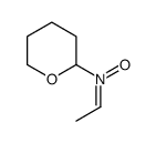 2H-Pyran-2-amine, N-ethylidenetetrahydro-, N-oxide (9CI) 结构式