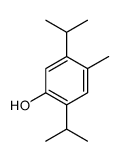 4-甲基-2,5-二异丙基苯酚 结构式