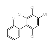 2,2',3,4,6-戊氯联苯 结构式