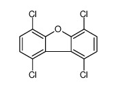 1,4,6,9-四氯二苯并呋喃 结构式