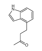 4-(1H-吲哚-4-基)-2-丁酮 结构式