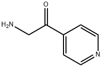 2-氨基-1-吡啶-4-基-乙酮 结构式