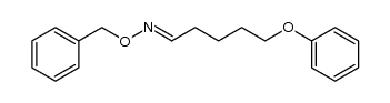 Pentanal, 5-phenoxy-, O-(phenylmethyl)oxime 结构式