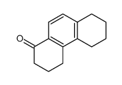 3,4,5,6,7,8-六氢-1(2H)-菲酮 结构式