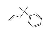 Benzene, (1,1-dimethyl-3-buten-1-yl)- 结构式