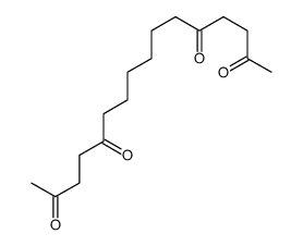 2,5,12,15-十六烷四酮 结构式