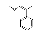 (E)-beta-methoxy-alpha-methylstyrene 结构式