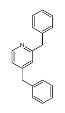 2,4-二苄基吡啶 结构式
