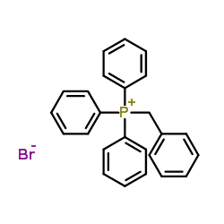苄基三苯基溴化膦 结构式