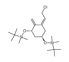 马沙骨化醇A环N-1 结构式